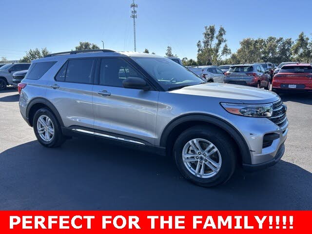 2022 Ford Explorer XLT RWD
