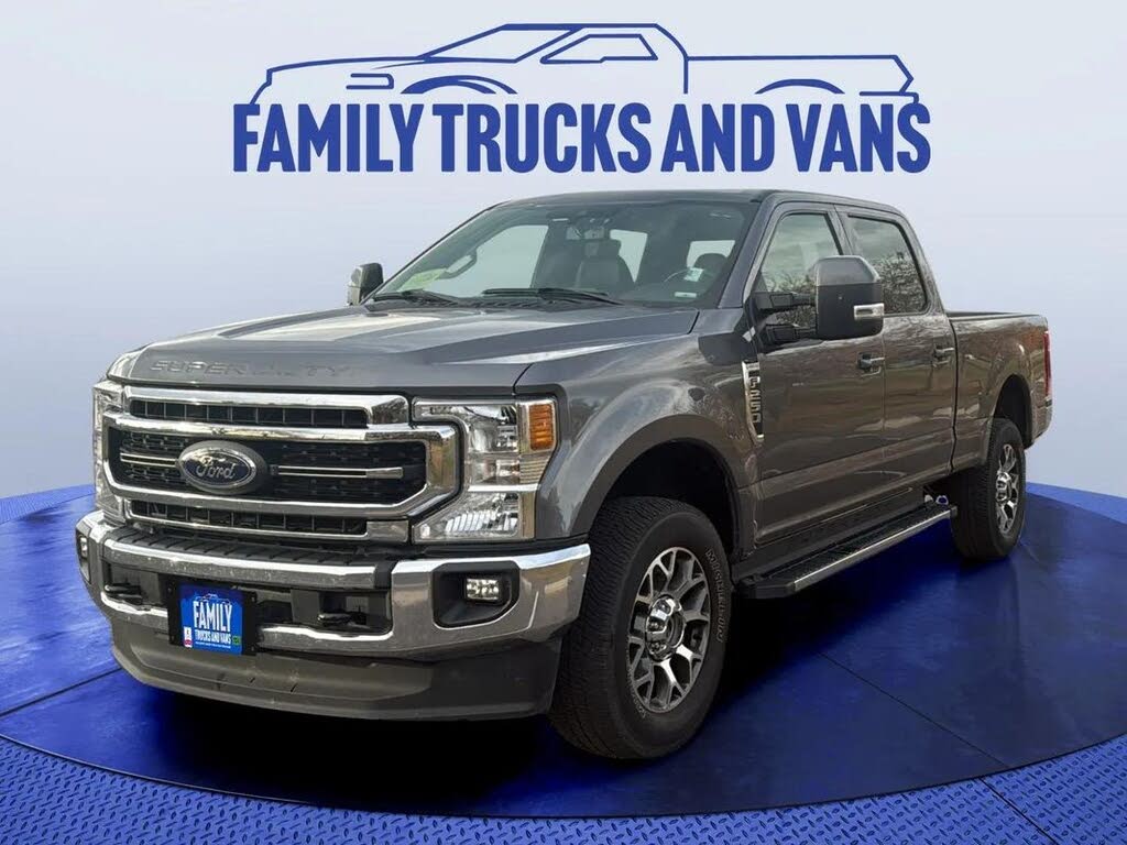 2022 Ford F-250 Super Duty Lariat Crew Cab 4WD