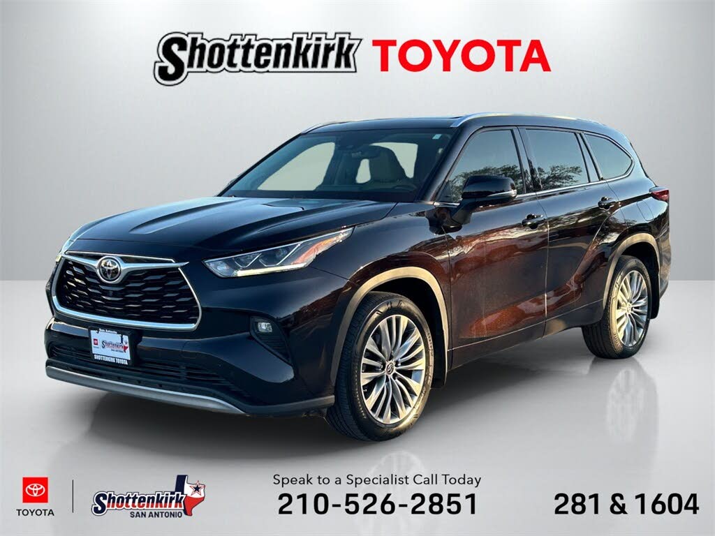 2022 Toyota Highlander Platinum AWD