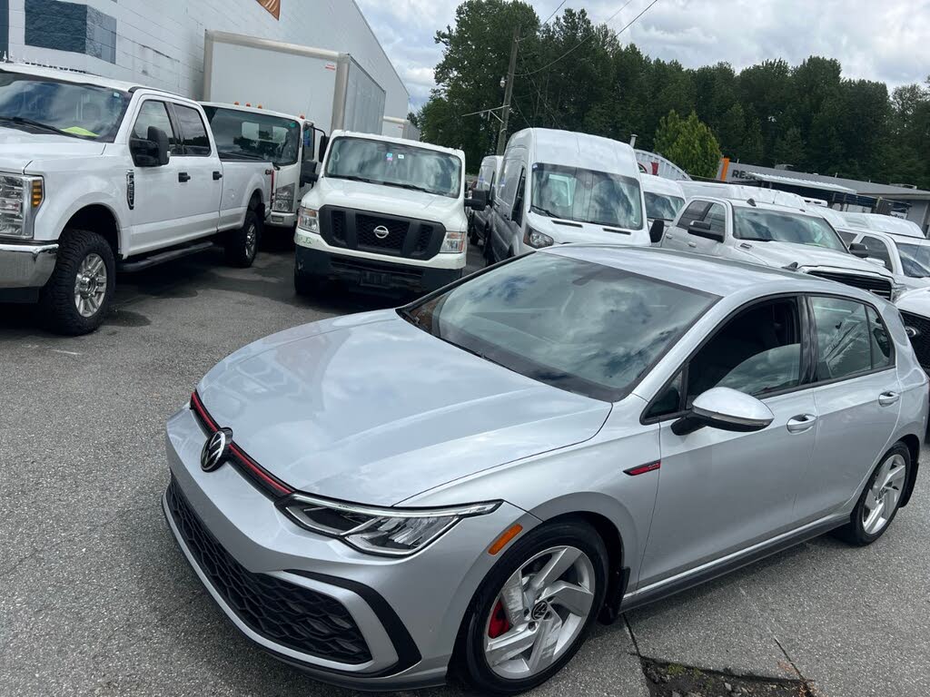 2022 Volkswagen Golf GTI 2.0T FWD