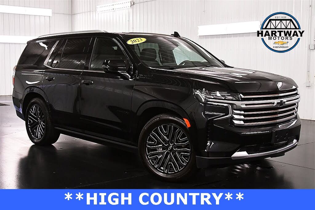 2023 Chevrolet Tahoe High Country 4WD