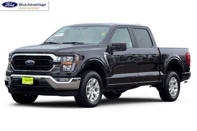 2023 Ford F-150 XLT SuperCrew 4WD