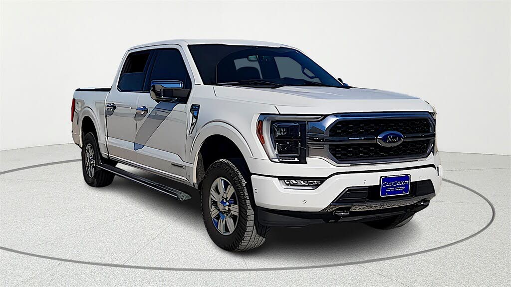 2023 Ford F-150 Platinum SuperCrew 4WD