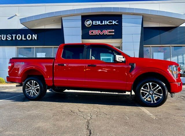 2023 Ford F-150 XL SuperCrew 4WD
