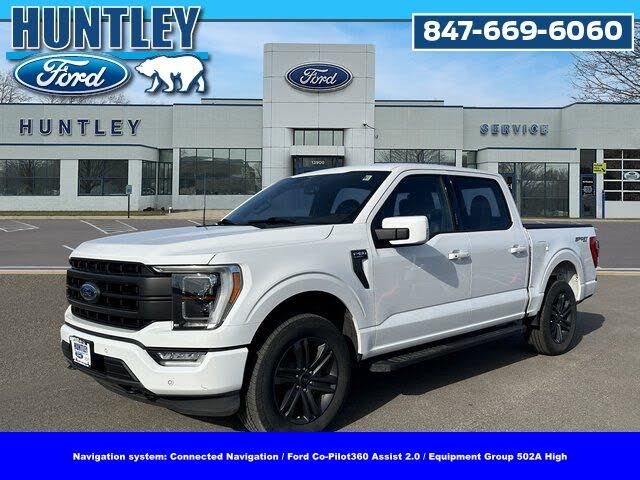 2023 Ford F-150 Lariat SuperCrew 4WD