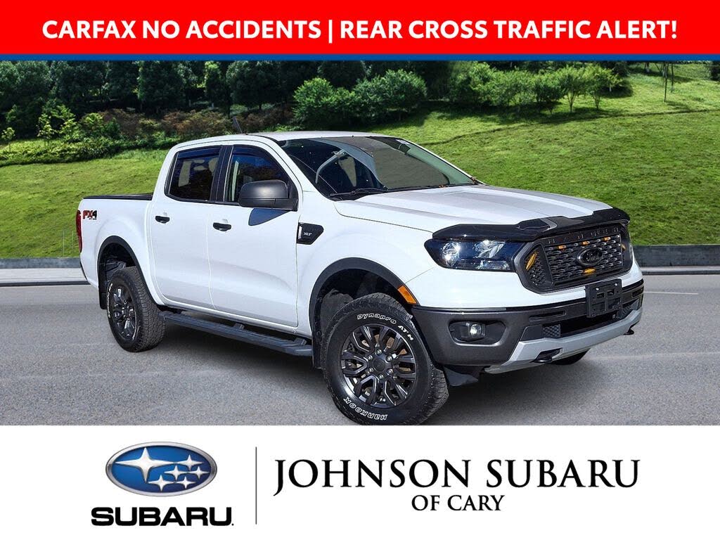 2023 Ford Ranger XLT SuperCrew 4WD