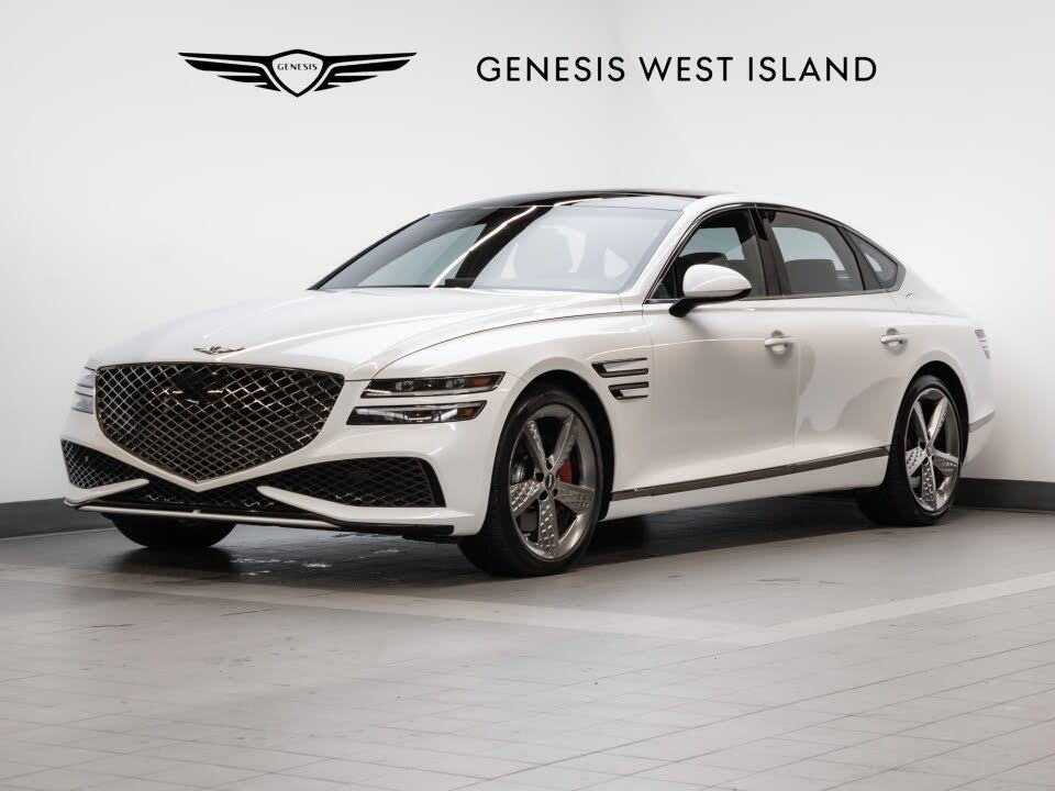 2023 Genesis G80 3.5T Sport AWD