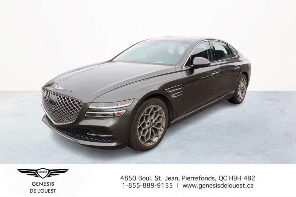 2023 Genesis G80 2.5T Advanced AWD