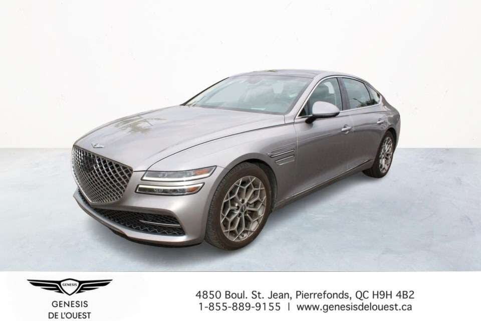 Genesis G80 2.5T Advanced AWD 2023