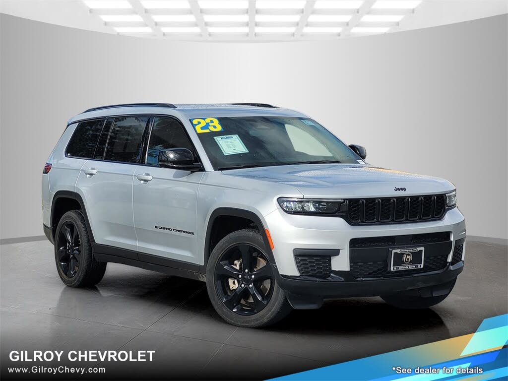 2023 Jeep Grand Cherokee L Altitude 4WD