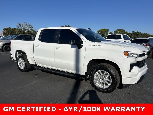 2024 Chevrolet Silverado 1500 RST Crew Cab RWD