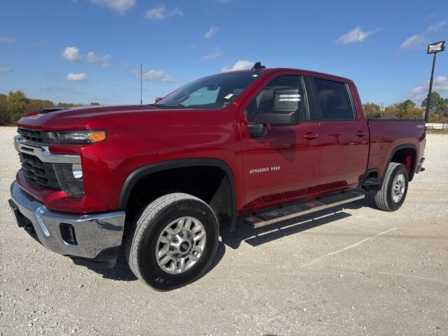 2024 Chevrolet Silverado 2500HD LT Crew Cab 4WD