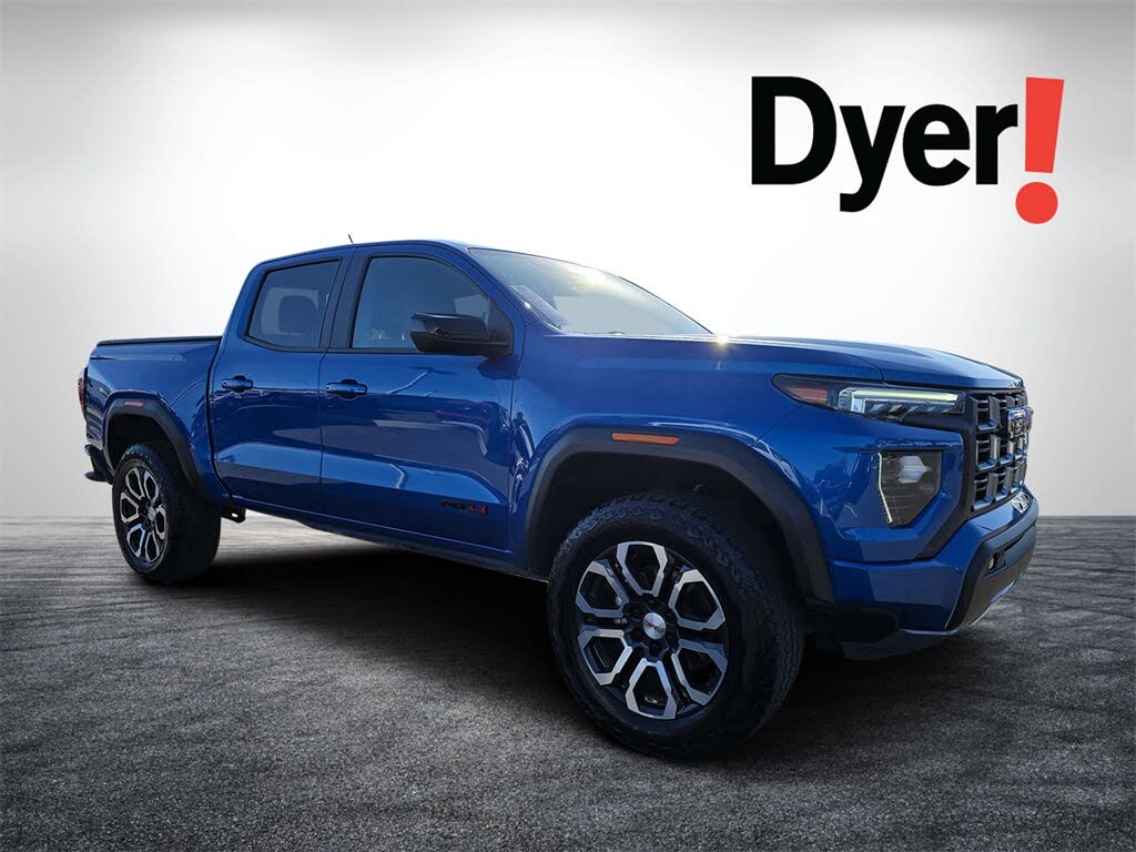 2024 GMC Canyon AT4 Crew Cab 4WD