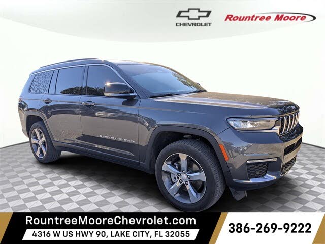 2024 Jeep Grand Cherokee L Limited RWD