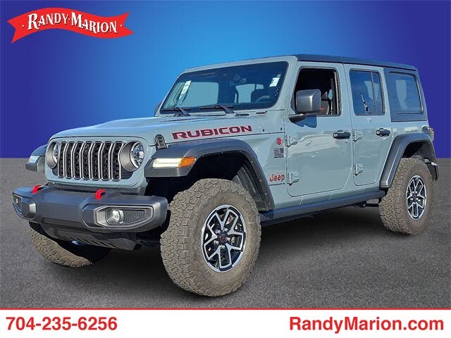 2024 Jeep Wrangler Rubicon 4-Door 4WD