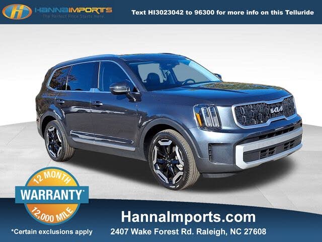 2024 Kia Telluride EX FWD