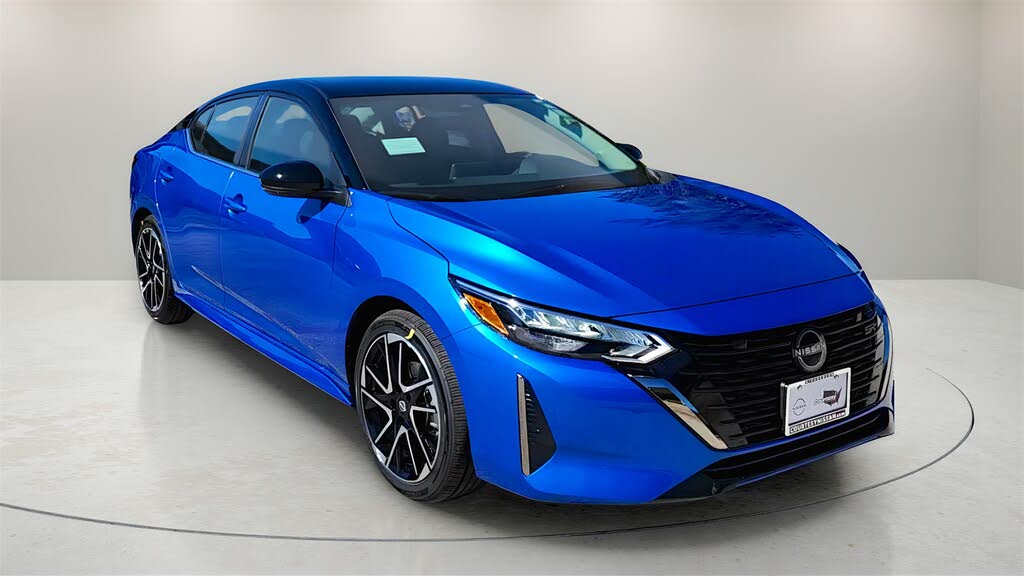 2024 Nissan Sentra SR FWD