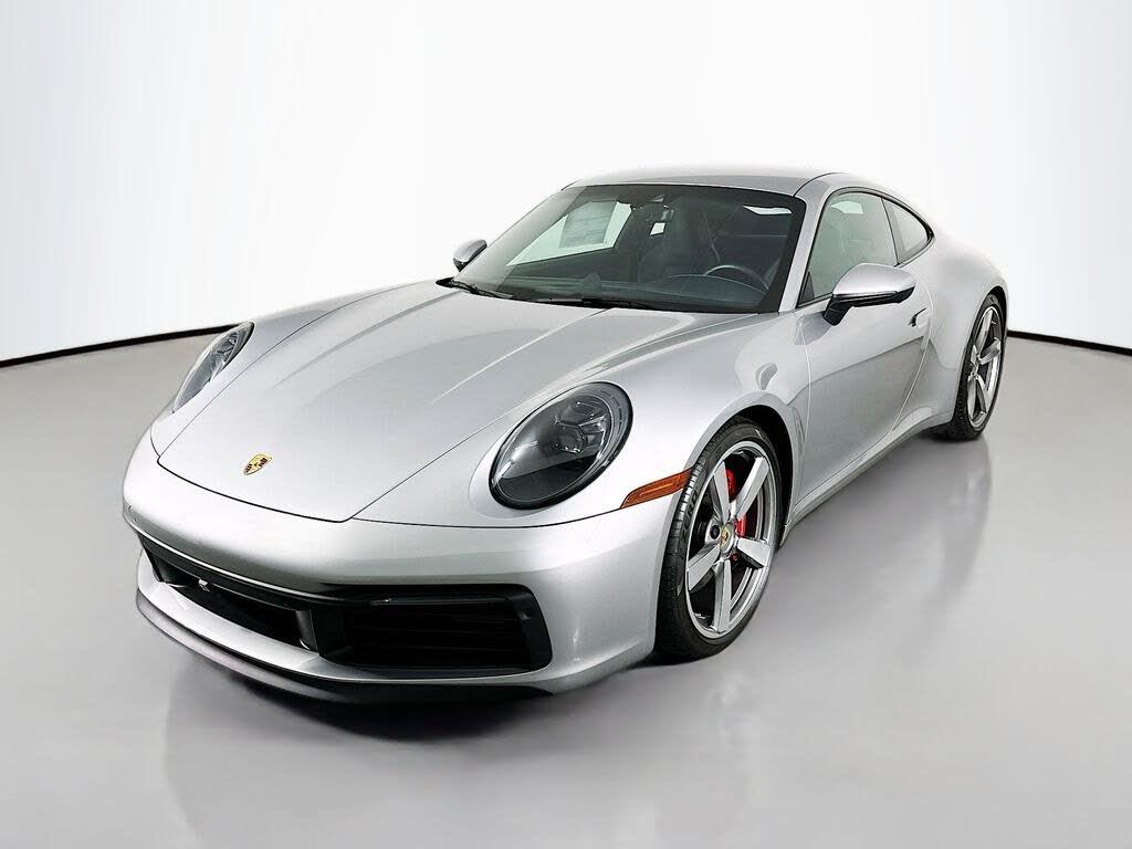 2024 Porsche 911 Carrera S Coupe RWD