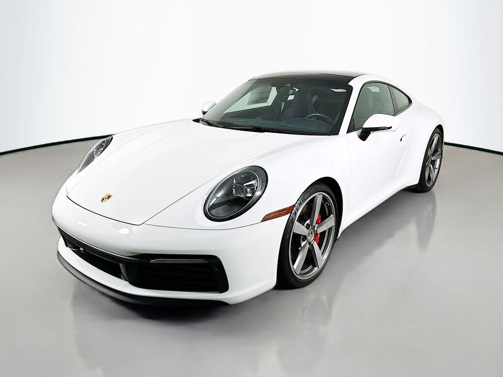 2024 Porsche 911 Carrera S Coupe RWD