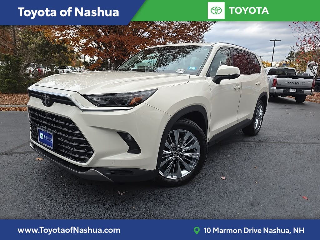 2024 Toyota Grand Highlander Platinum AWD