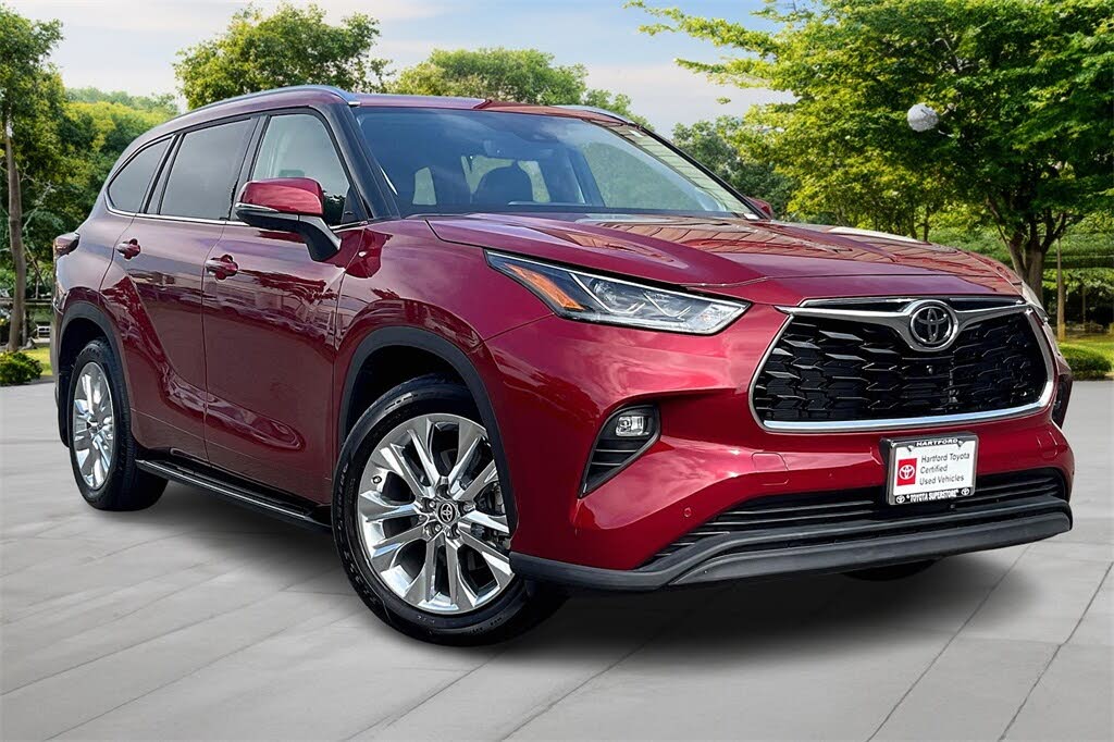 2024 Toyota Highlander Limited AWD