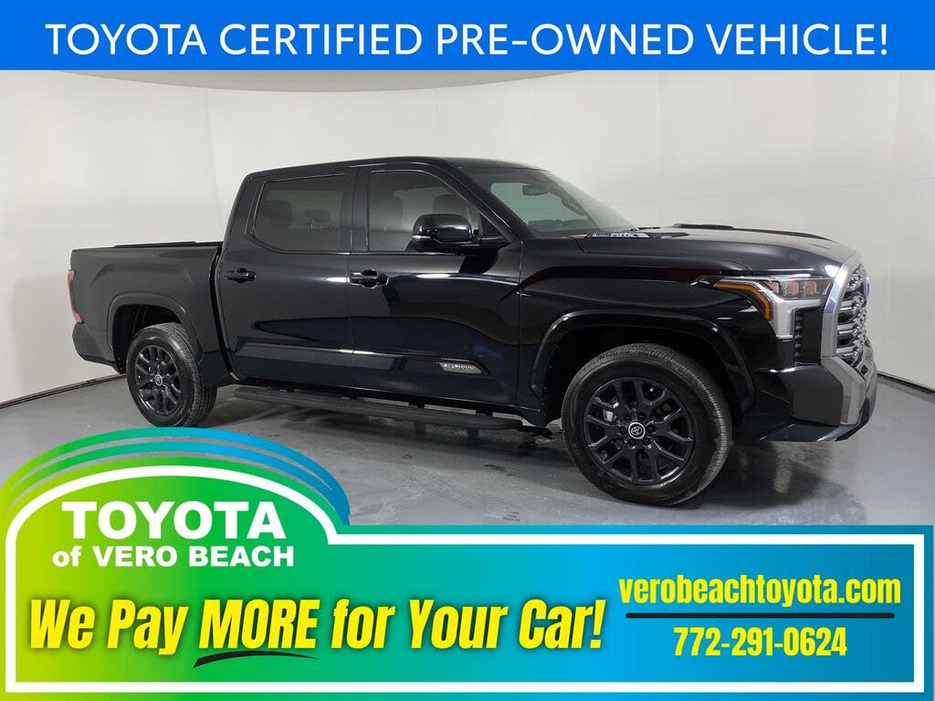 2024 Toyota Tundra Hybrid Platinum HV CrewMax Cab RWD