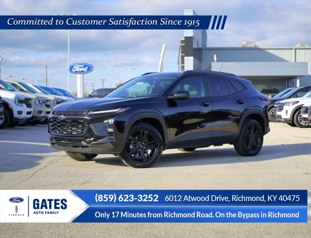 2025 Chevrolet Trax Activ FWD