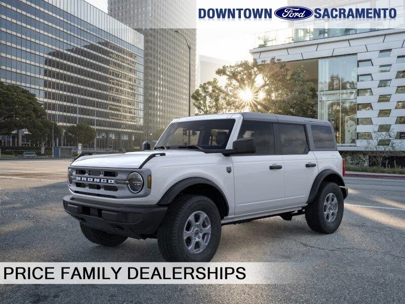 2025 Ford Bronco Big Bend 4-Door 4WD