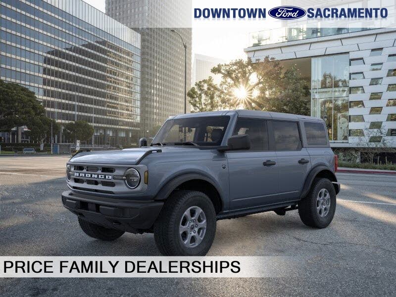 2025 Ford Bronco Big Bend 4-Door 4WD