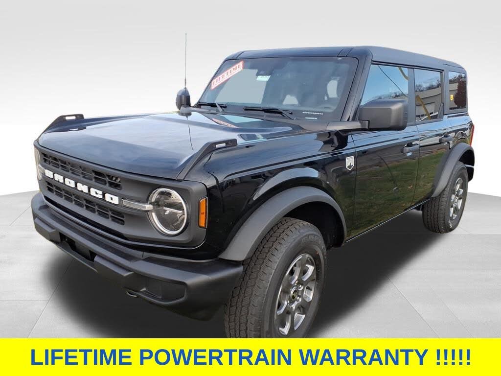 2025 Ford Bronco Big Bend 4-Door 4WD