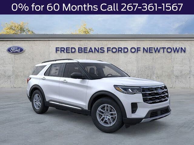 2025 Ford Explorer Active AWD