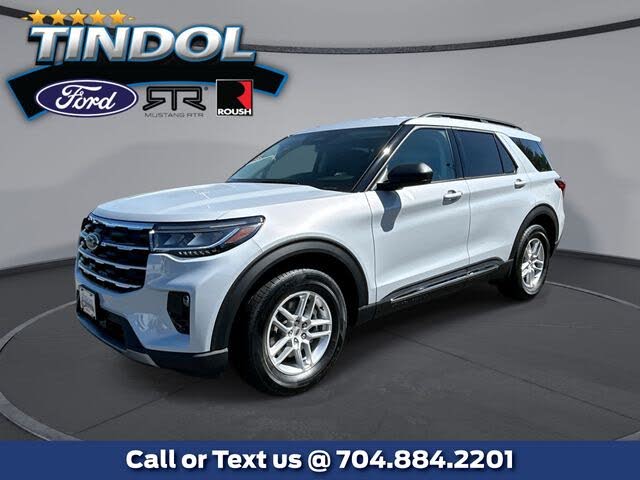 2025 Ford Explorer Active RWD