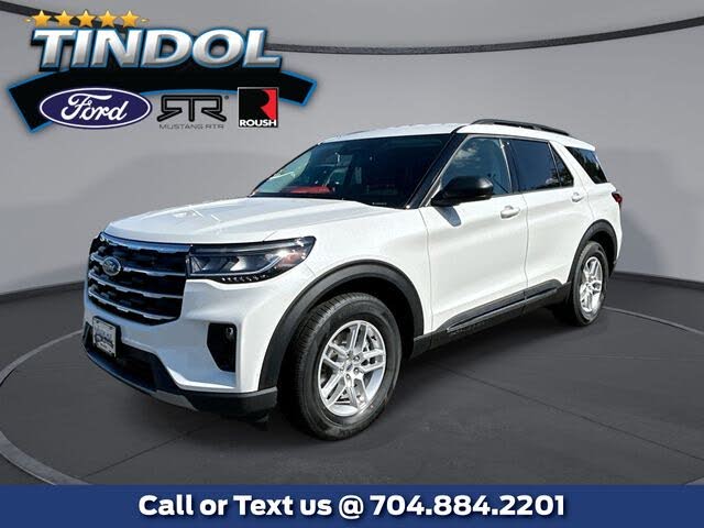 2025 Ford Explorer Active RWD