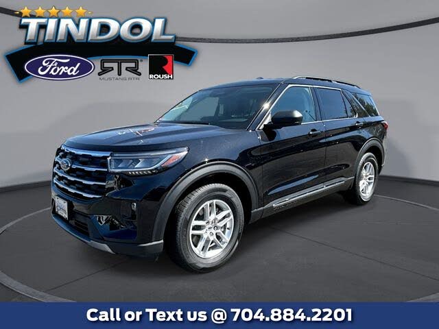 2025 Ford Explorer Active RWD