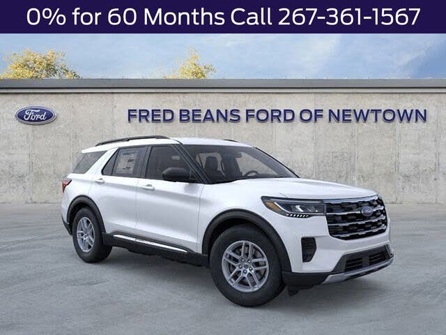 2025 Ford Explorer Active AWD