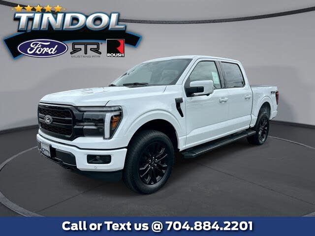 2025 Ford F-150 Lariat SuperCrew 4WD