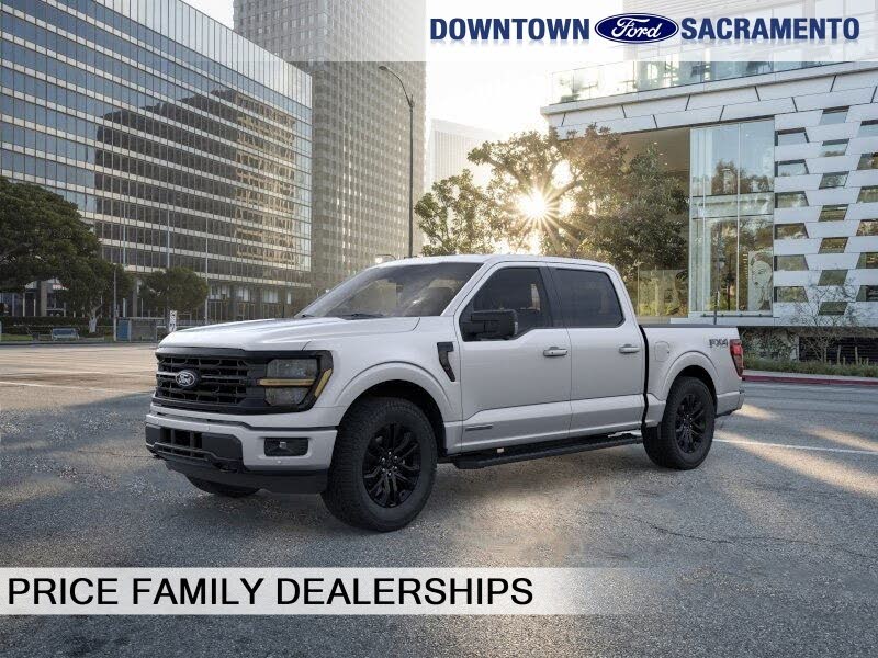 2025 Ford F-150 XLT SuperCrew 4WD