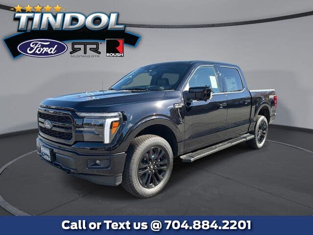 2025 Ford F-150 Lariat SuperCrew 4WD