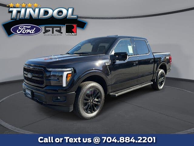 2025 Ford F-150 Lariat SuperCrew 4WD