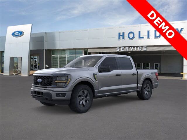 2025 Ford F-150 STX 4dr SuperCrew 4WD