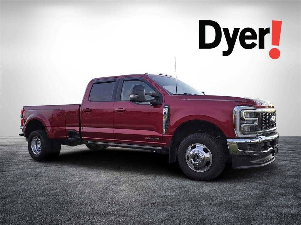 2025 Ford F-350 Super Duty Lariat Crew Cab LB DRW 4WD