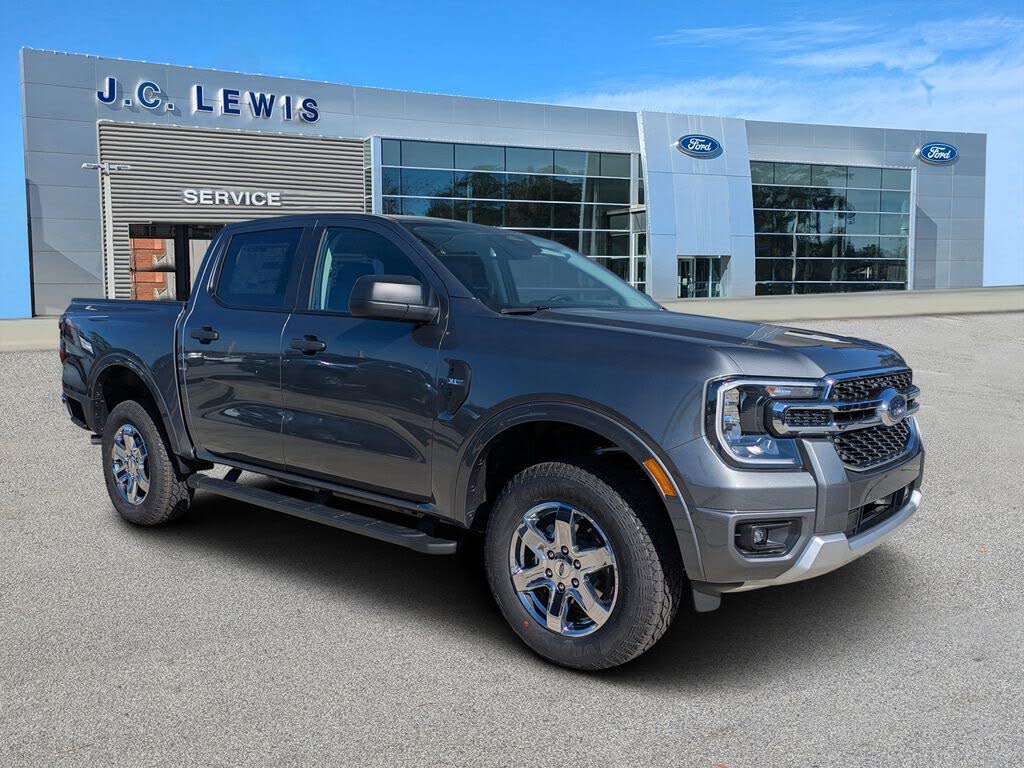2025 Ford Ranger XLT SuperCrew 4WD