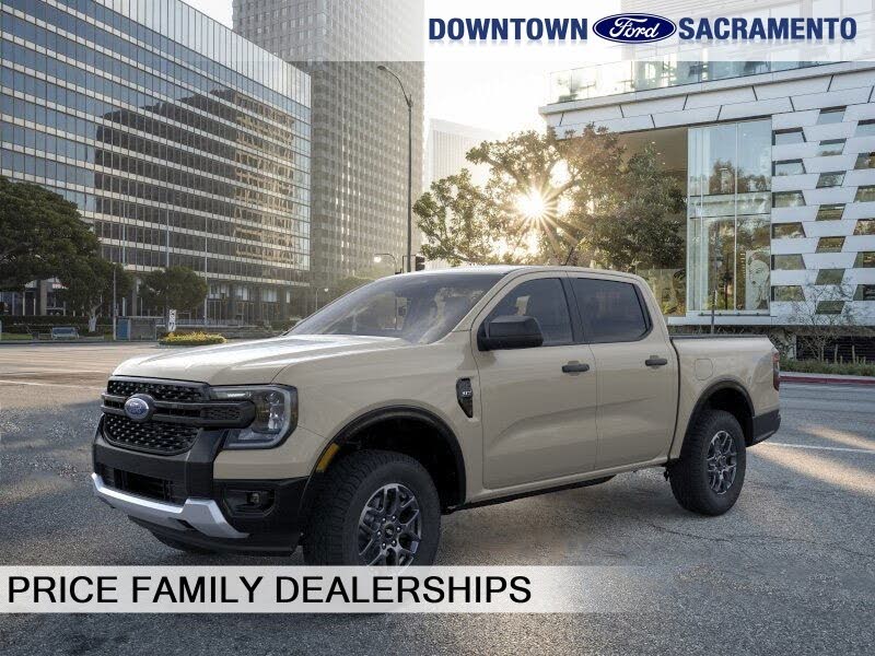 2025 Ford Ranger XLT SuperCrew 4WD