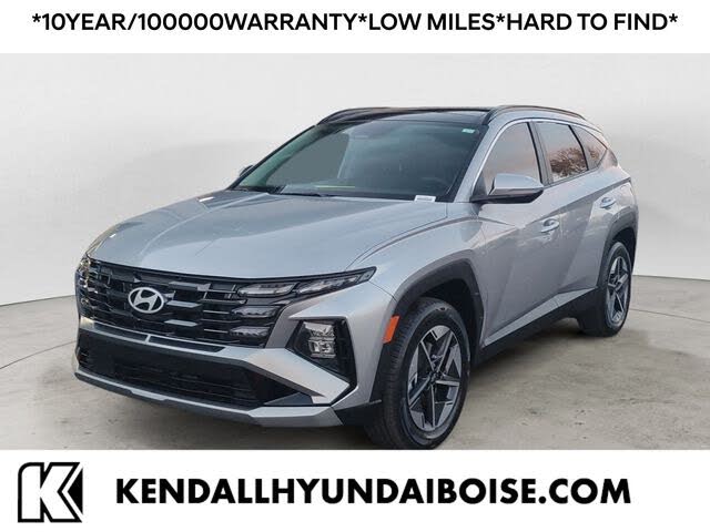 2025 Hyundai Tucson Hybrid SEL Convenience AWD