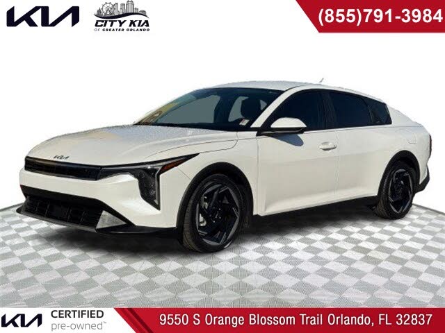 2025 Kia K4 EX FWD
