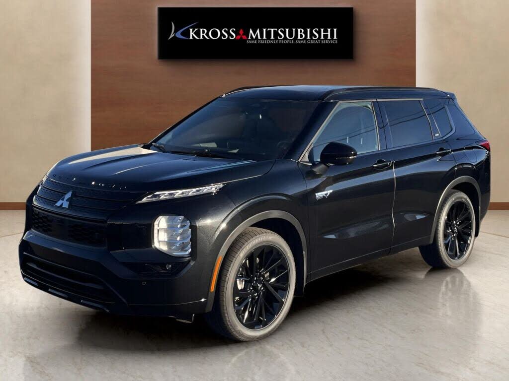 2025 Mitsubishi Outlander Hybrid Plug-in NOIR S-AWC