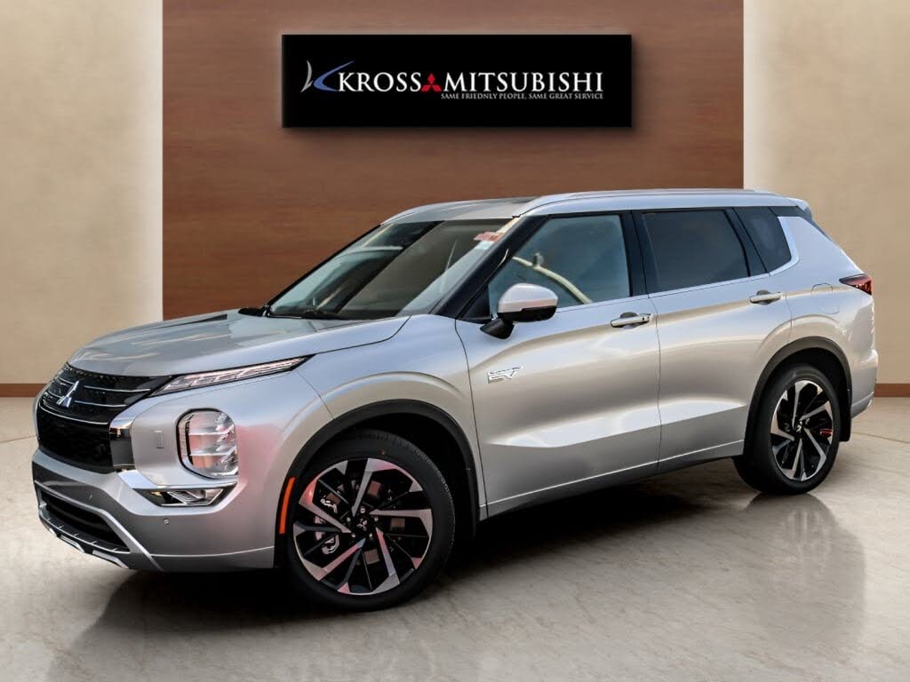 2025 Mitsubishi Outlander Hybrid Plug-in GT S-AWC