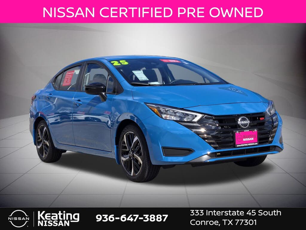 2025 Nissan Versa SR FWD