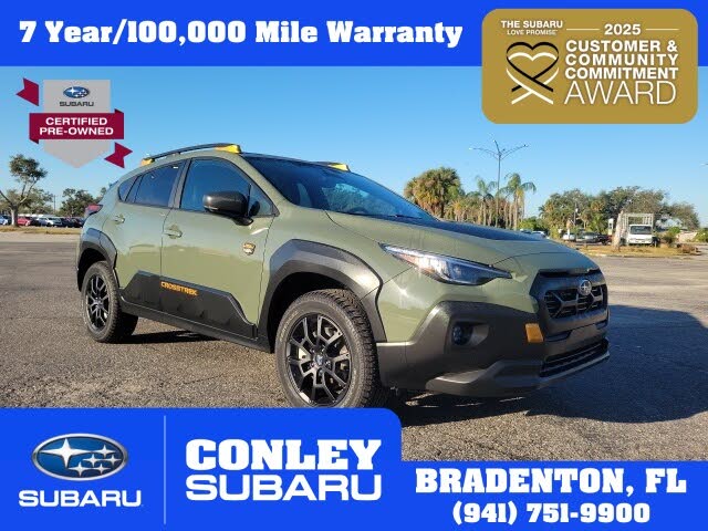 2025 Subaru Crosstrek Wilderness AWD