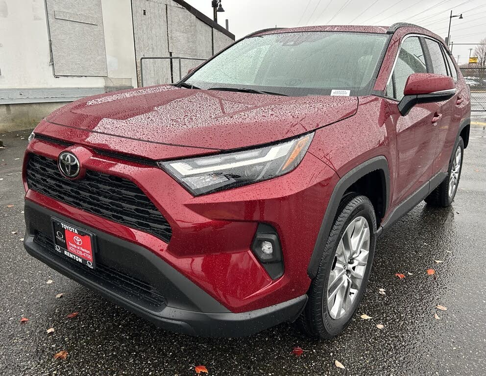 2025 Toyota RAV4 XLE Premium AWD